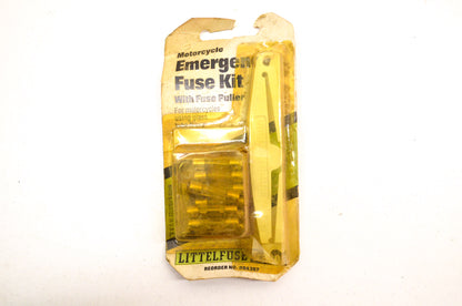 Littelfuse 094307, 6000-810 Emergency Motorcycle Fuse Kit NOS
