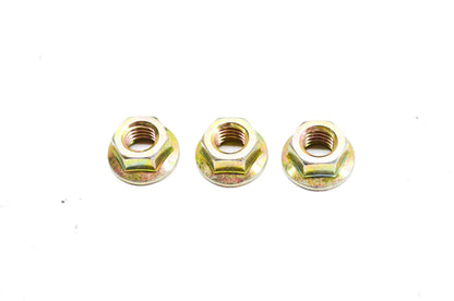 New OEM Polaris Cylinder Flange Nut QTY 3 NOS
