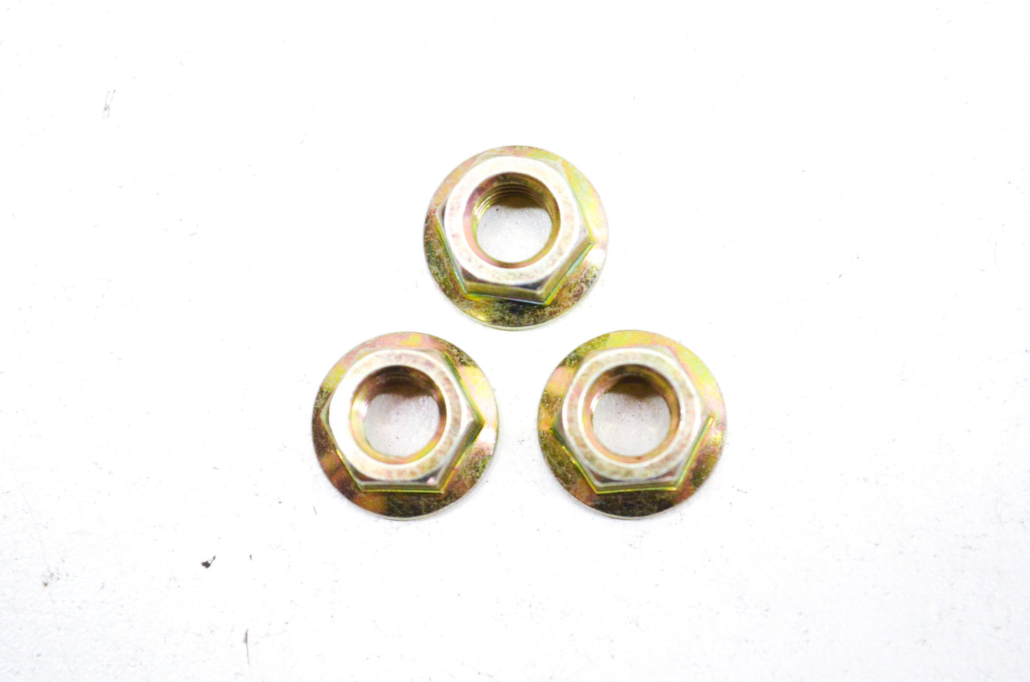 New OEM Polaris Cylinder Flange Nut QTY 3 NOS
