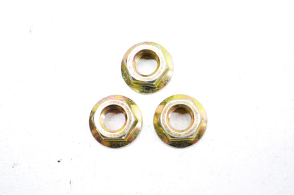 New OEM Polaris Cylinder Flange Nut QTY 3 NOS