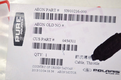 Throttle Cable NOS