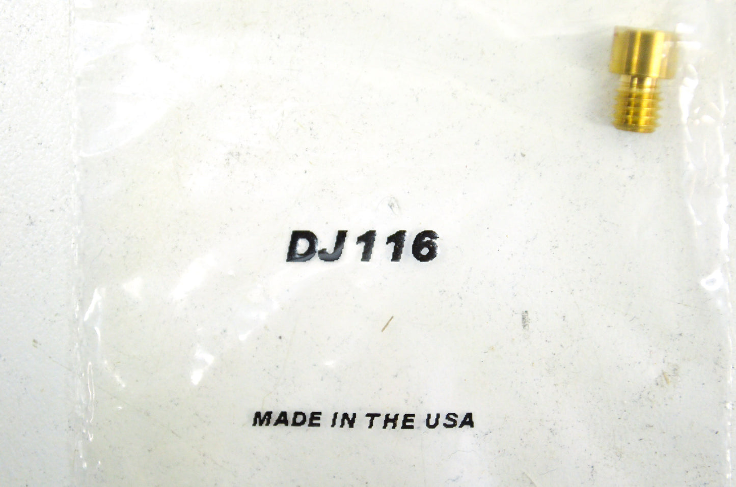 Dynojet DJ116 Main Jet 116 NOS