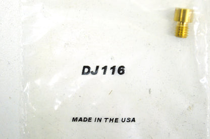Dynojet DJ116 Main Jet 116 NOS