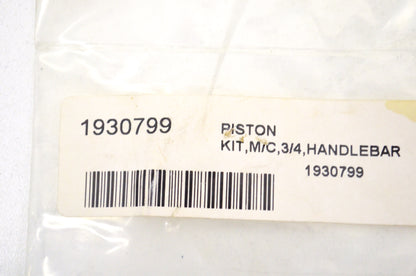 OEM Polaris 1930799 Piston Master Cylinder 3/4" NOS