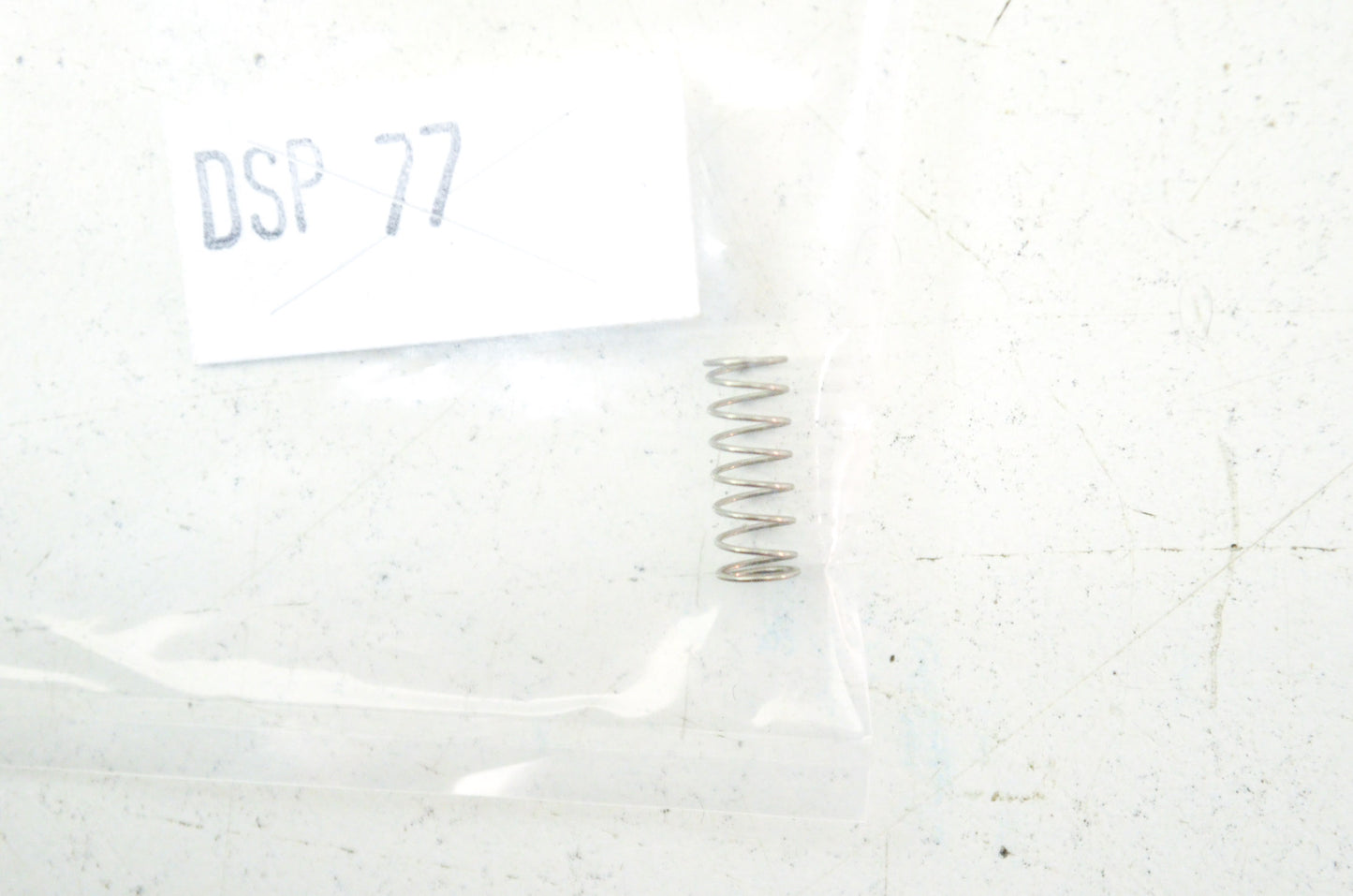 New OEM Dynojet Needle Spring NOS