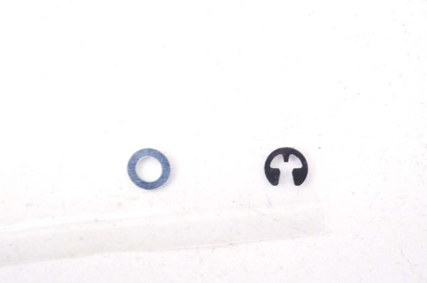 Adjusting Washer & E-Clip NOS