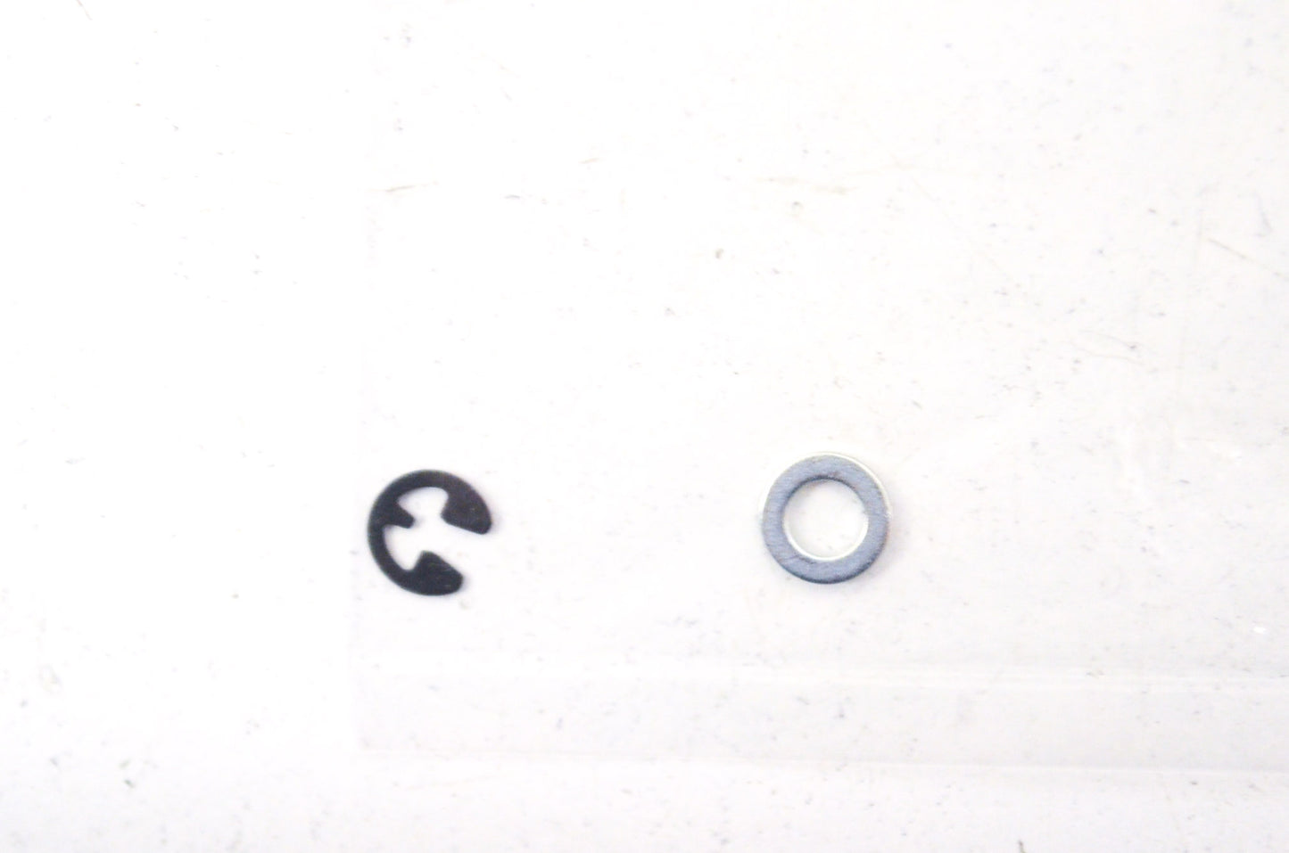 Adjusting Washer & E-Clip NOS