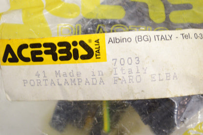 New OEM Acerbis Bulb Socket NOS