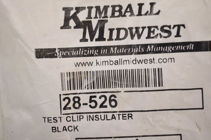 Kimball Midwest 28-526 Test Clip Insulator NOS