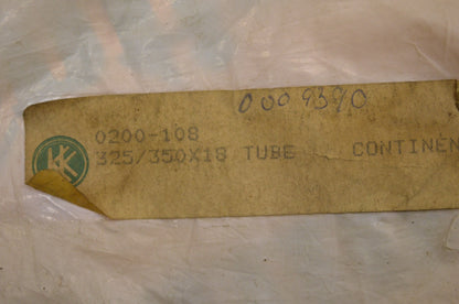 New Continental Motorcycle Tire Tube 325/350x18 NOS