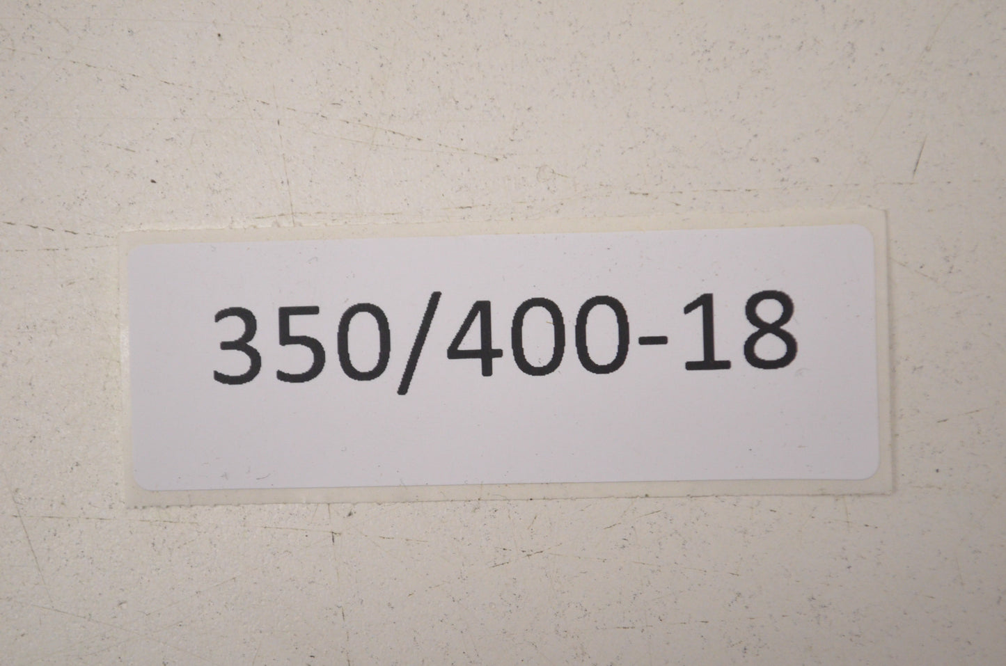 Kenda 350/400-18 Red Tire Tube NOS