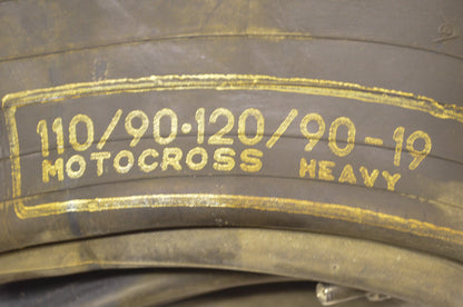 Dunlop 110/90/120/90 Tire Tube NOS