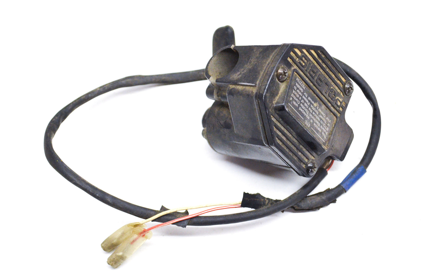 Thumb Throttle Assembly