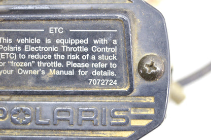 Thumb Throttle Assembly