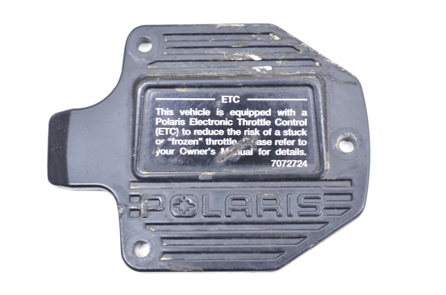 OEM Polaris 7072724 Throttle Cap