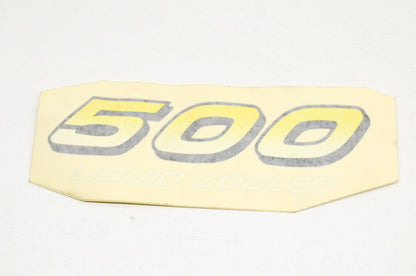 New OEM Polaris 1997 Scrambler 500 Decal NOS