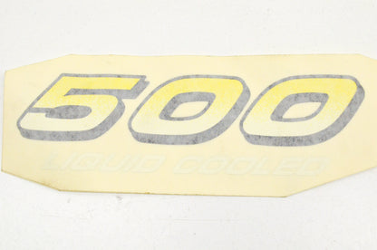 New OEM Polaris 1997 Scrambler 500 Decal NOS
