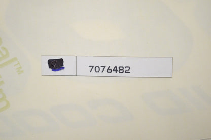 New OEM Polaris 1997 Scrambler 500 Decal NOS