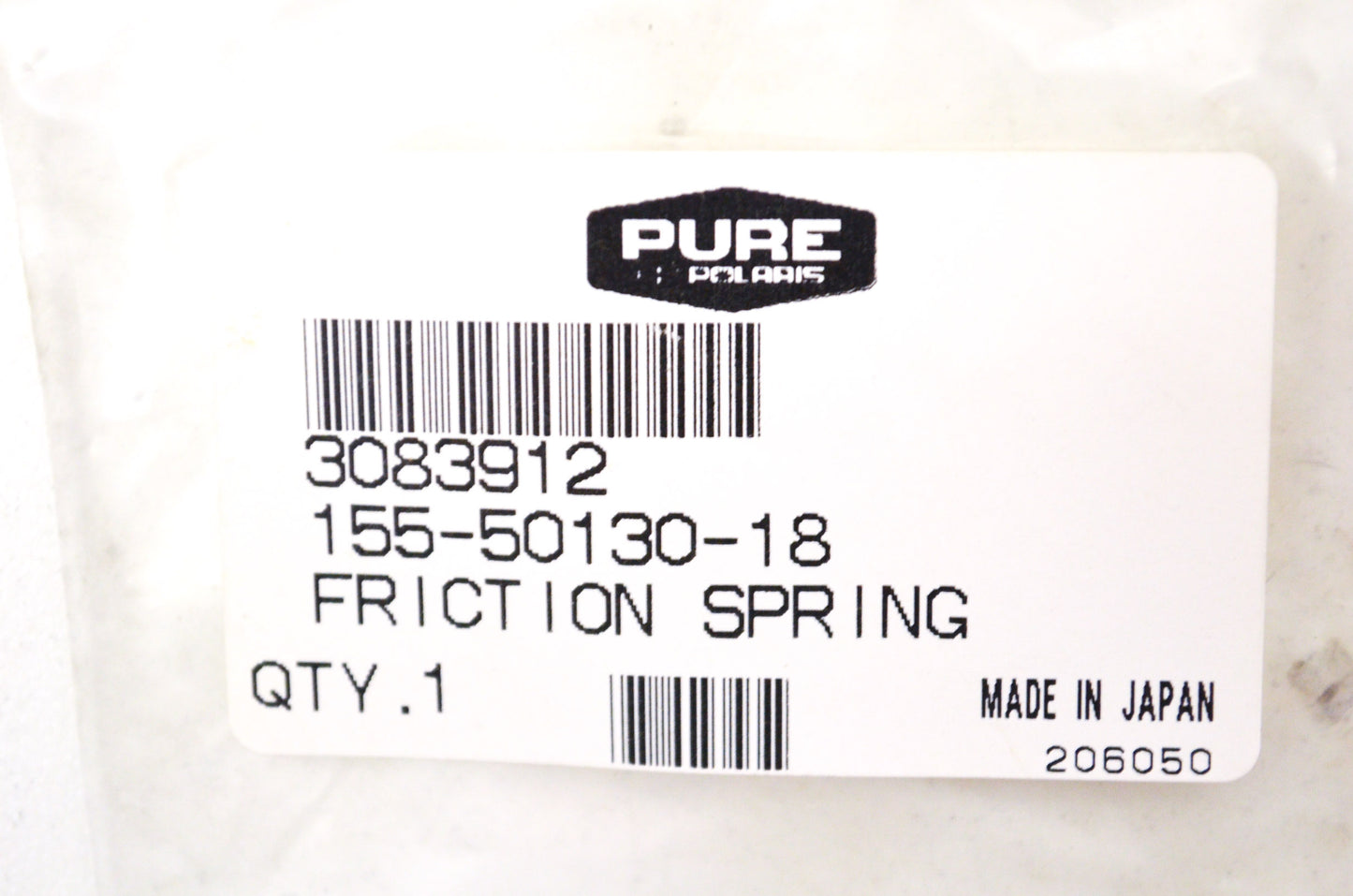 OEM Polaris 3083912, 3083822 Recoil Starter Friction Spring NOS