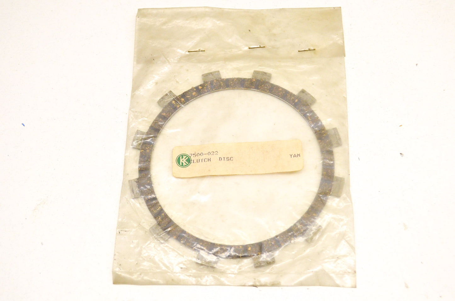 KK 7500-022 Clutch Plate NOS