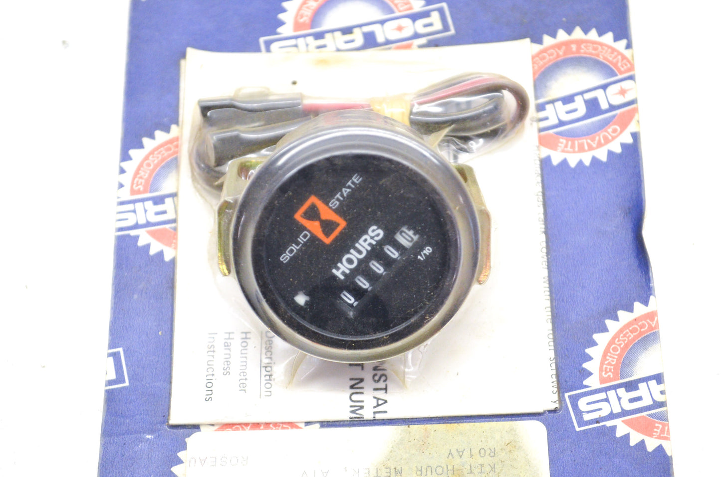 New OEM Polaris ATV Hour Meter Kit NOS