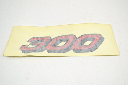 OEM Polaris 7077864 1998-1999 Xplorer 300 Left Side Panel Decal NOS