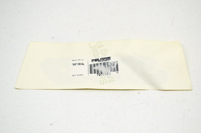 OEM Polaris 7077864 1998-1999 Xplorer 300 Left Side Panel Decal NOS