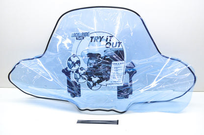 OEM Polaris 2875682 Lock & Ride Hawkeye Windshield NOS
