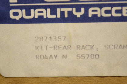 New OEM Polaris Scrambler Rear Rack NOS