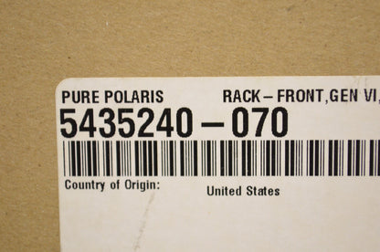 2004 Front Carrier Rack NOS
