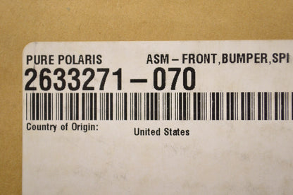 New OEM Polaris Front Bumper NOS