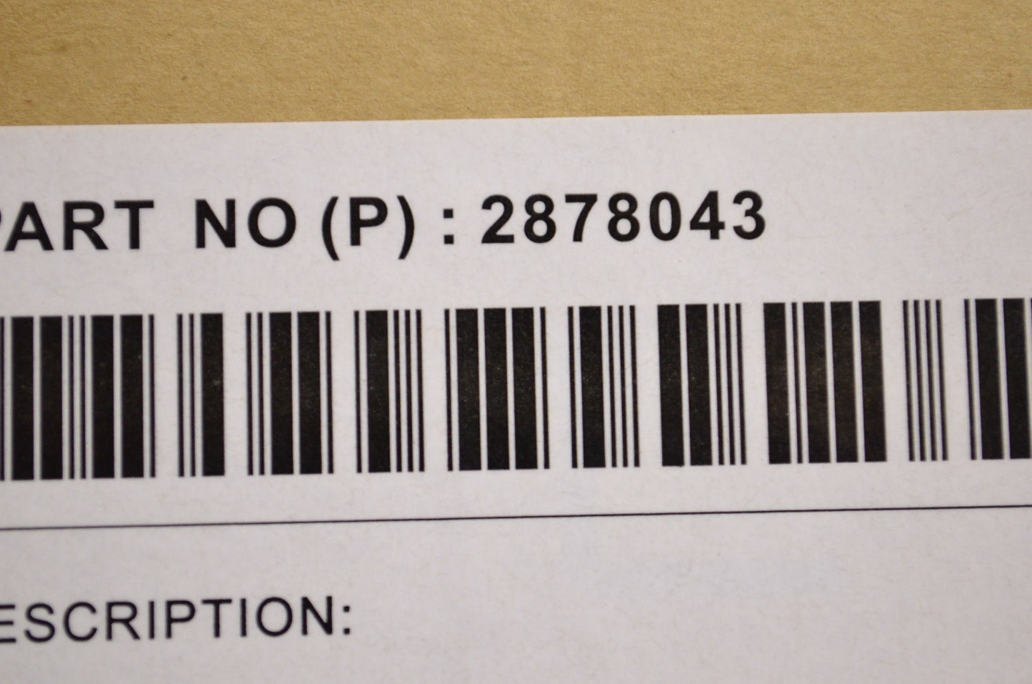 New OEM Polaris Front Bumper Kit NOS