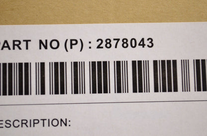 New OEM Polaris Front Bumper Kit NOS