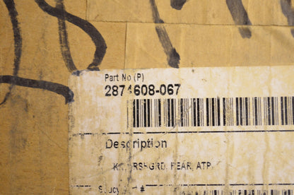 OEM Polaris 2874608-067, 2874608 Rear Brush Guard Kit NOS