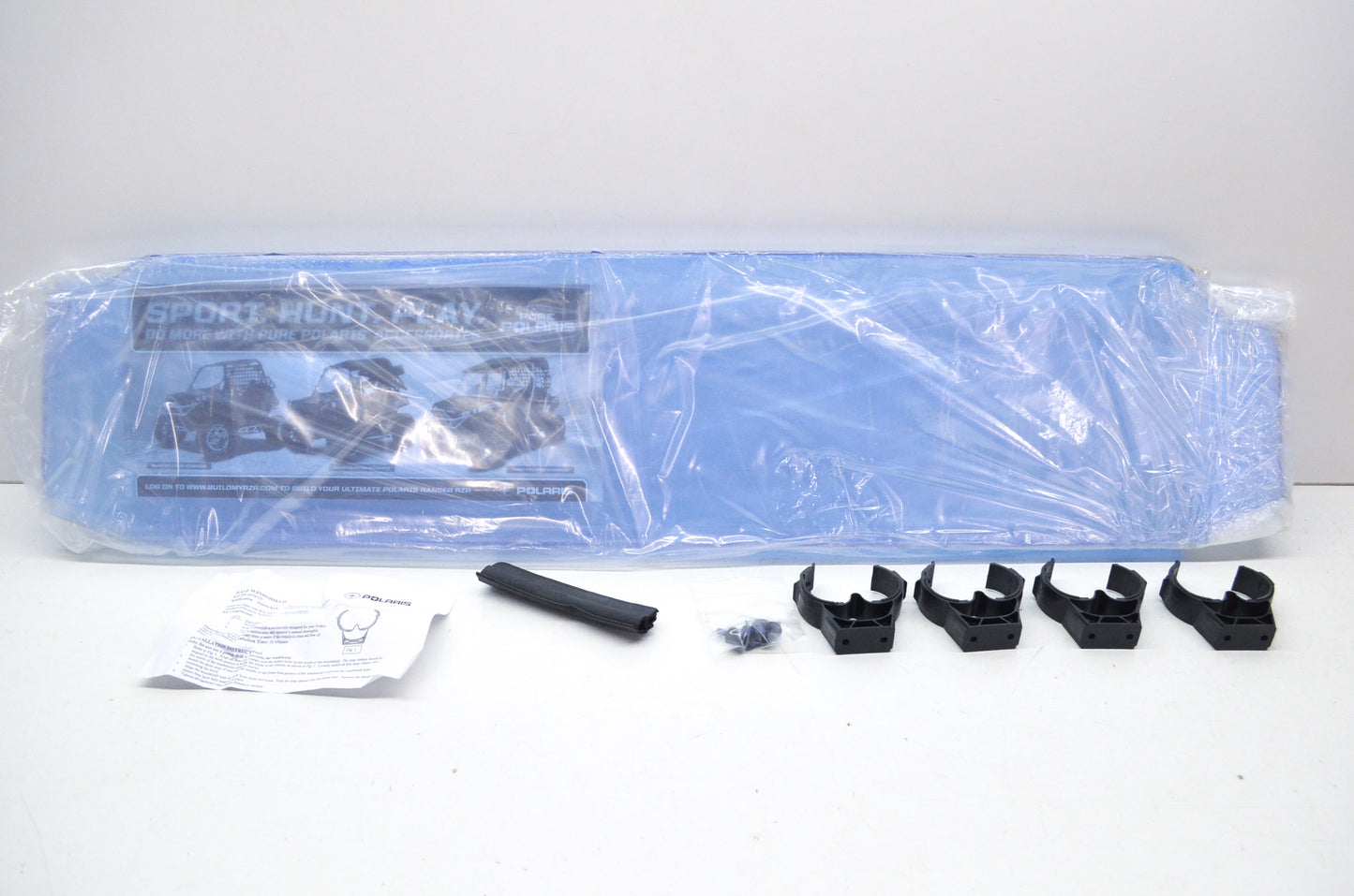OEM Polaris 2878751 Half Windshield Kit NOS