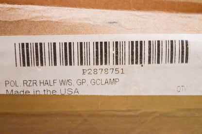 OEM Polaris 2878751 Half Windshield Kit NOS