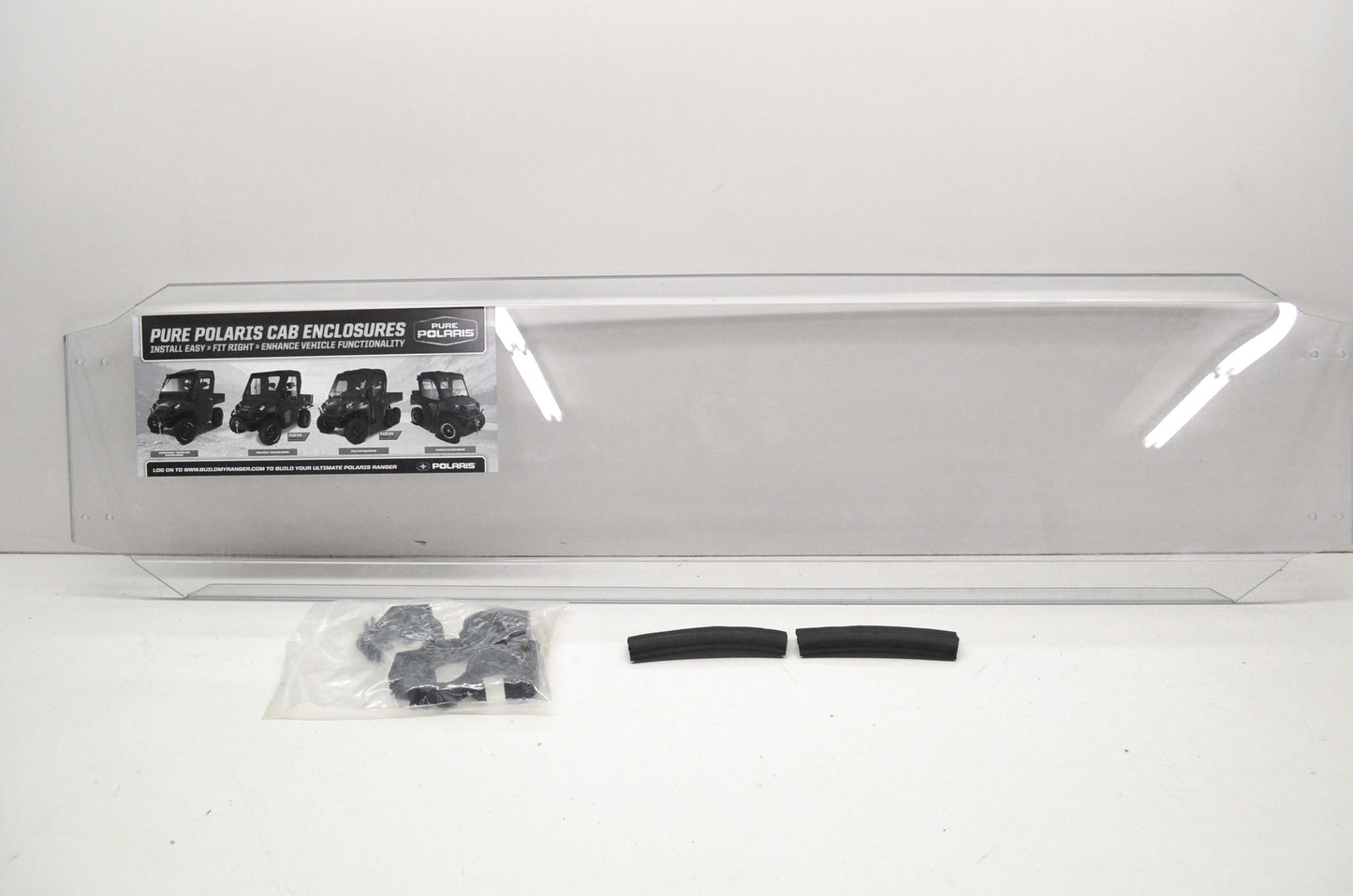 OEM Polaris Half Windshield Kit