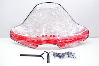 OEM Polaris 2872960-136, 2872960 Low Red Windshield NOS