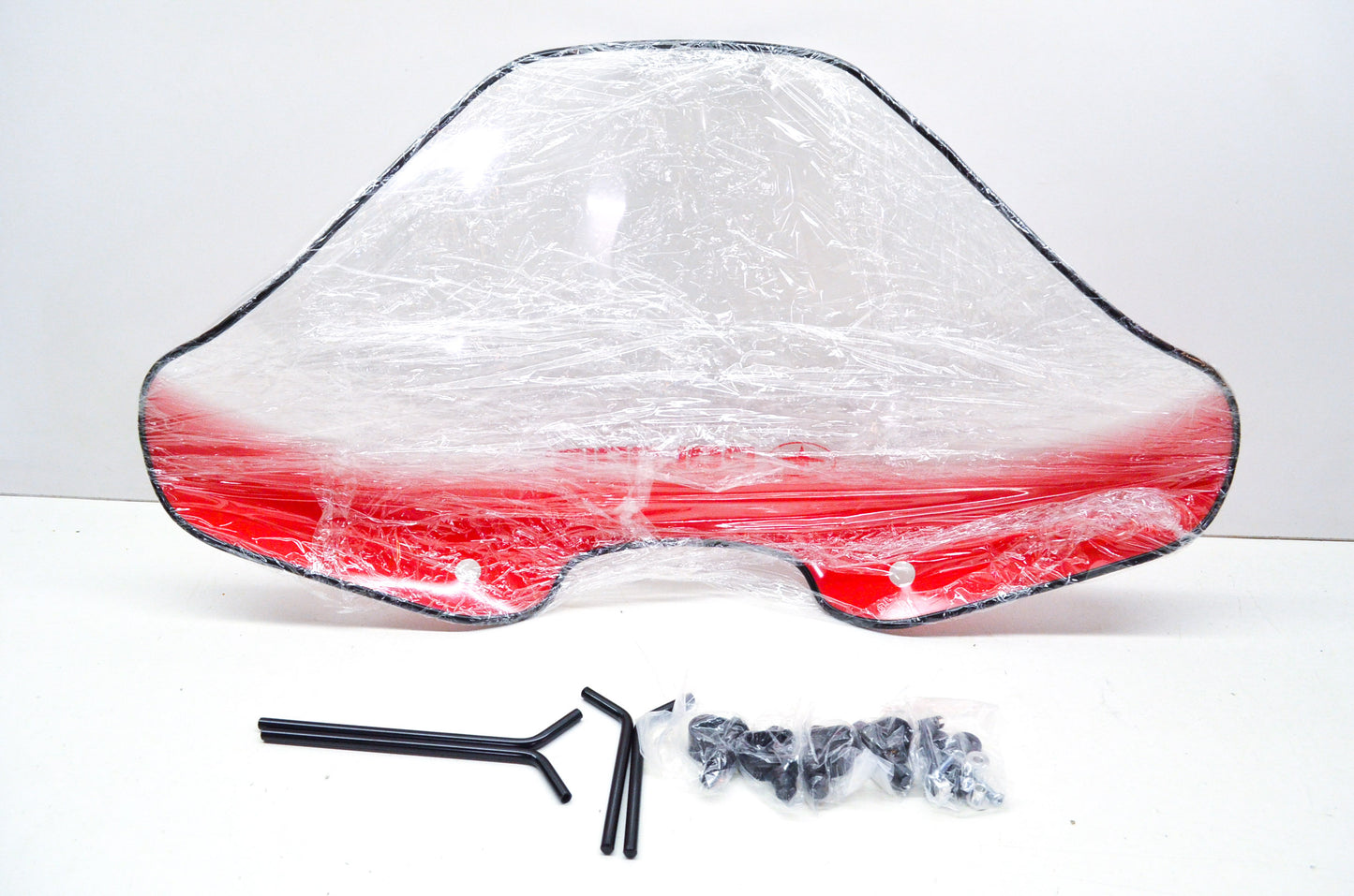 OEM Polaris 2872960-136, 2872960 Low Red Windshield NOS