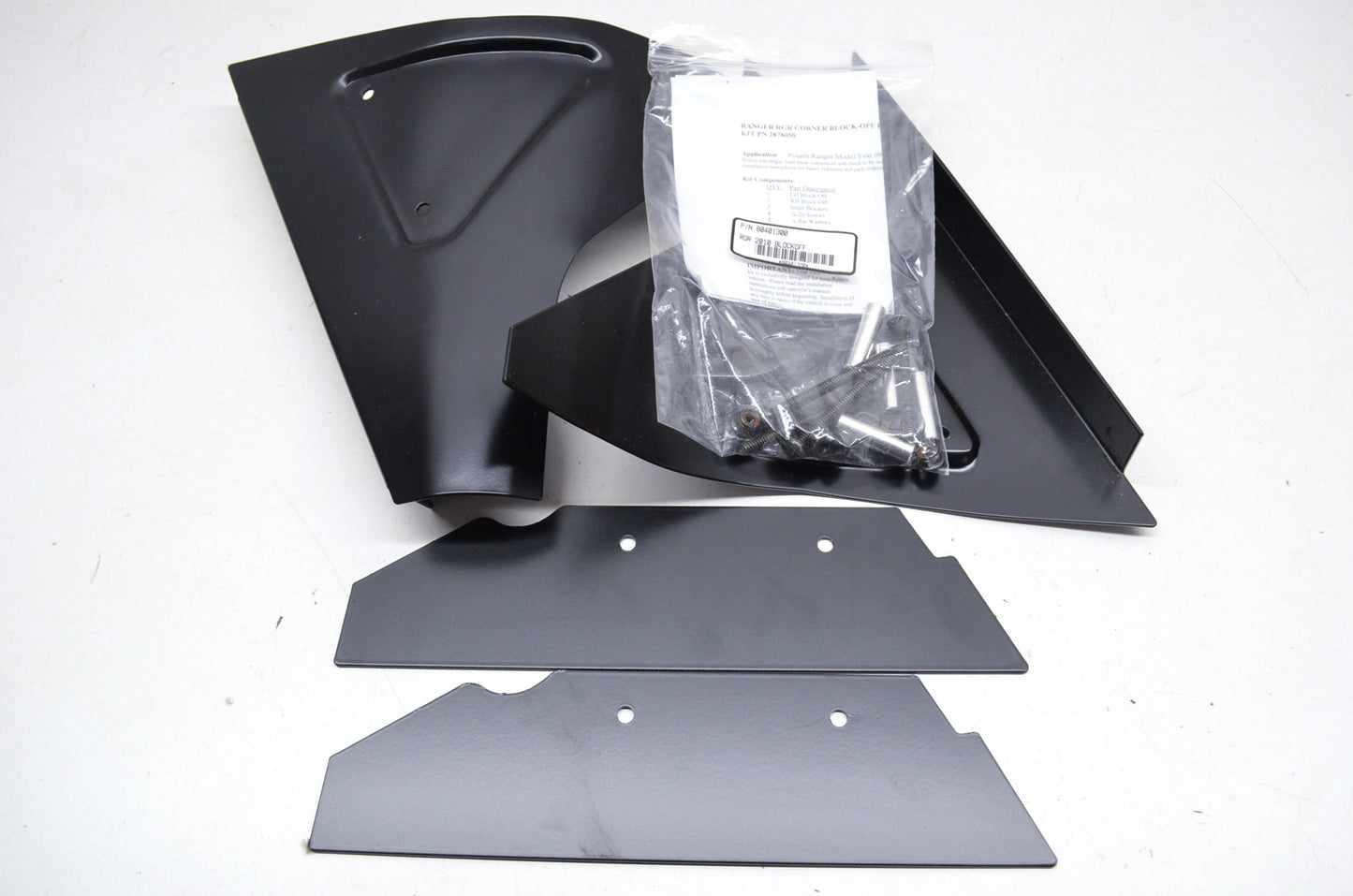 OEM Polaris 2878050 Corner Block-Off Kit NOS
