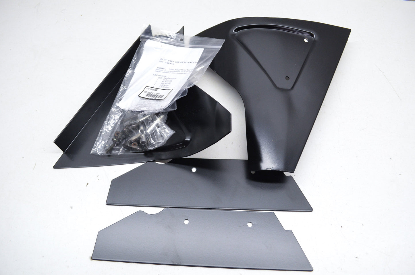 OEM Polaris 2878050 Corner Block-Off Kit NOS