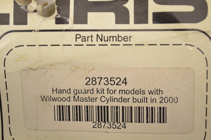 OEM Polaris 2873524 Black Handguard NOS