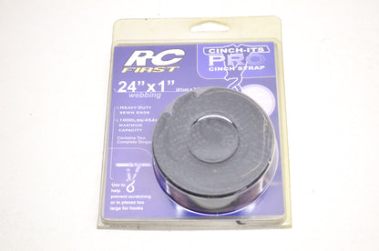 RC First Cinch-Its Pro Cinch Strap 24" X 1" NOS
