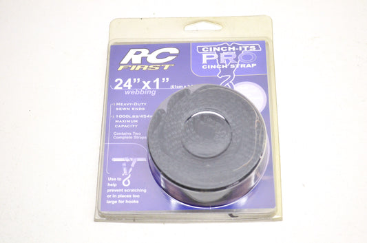 RC First Cinch-Its Pro Cinch Strap 24" X 1" NOS