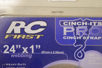 RC First Cinch-Its Pro Cinch Strap 24" X 1" NOS