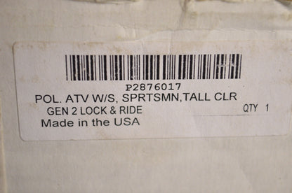 New OEM Polaris Rear Bumper NOS