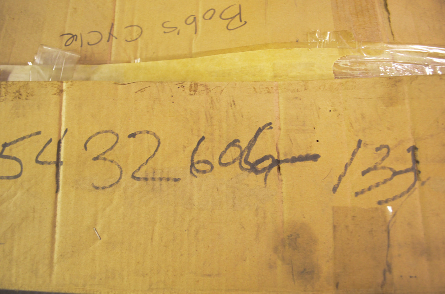 Rear Cab White NOS