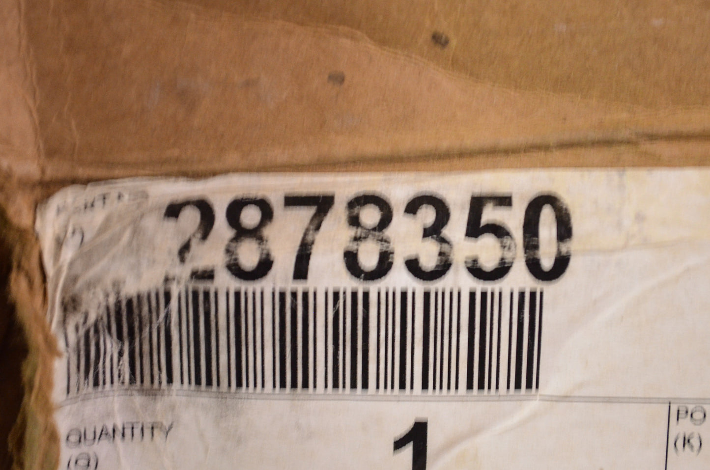 Lock & Ride Cargo Box NOS