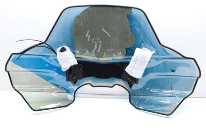 New OEM Polaris Sportsman Lock & Ride Mid Tint Windshield NOS