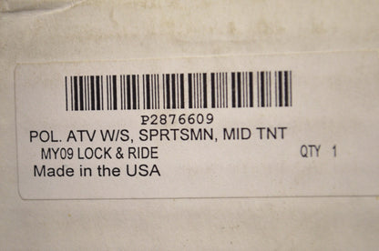 New OEM Polaris Sportsman Lock & Ride Mid Tint Windshield NOS